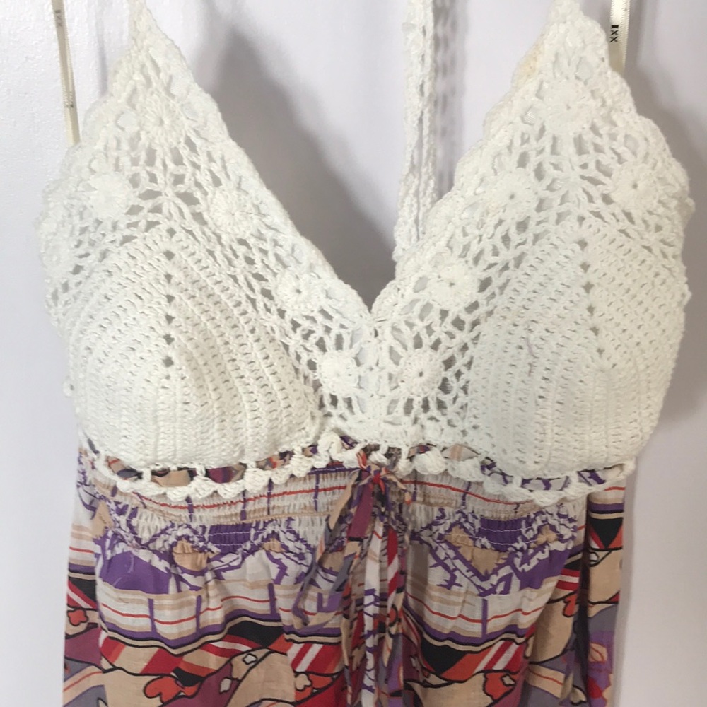 Forever 21 Purple Sleeveless Tank Top Dress L - Picture 2 of 5